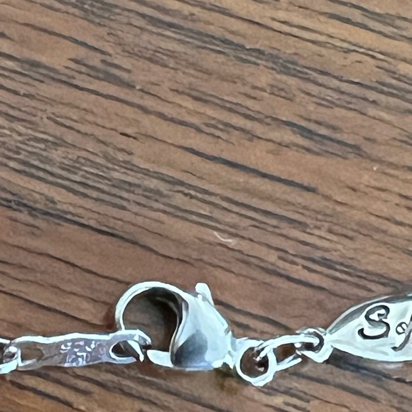 Sofia Vergara Sterling Pear Shaped Simulated Emerald Diamond Necklace & Earrings - Picture 13 of 16